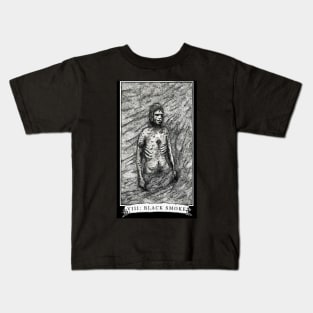 Black Smoke - The Tarot Restless Kids T-Shirt